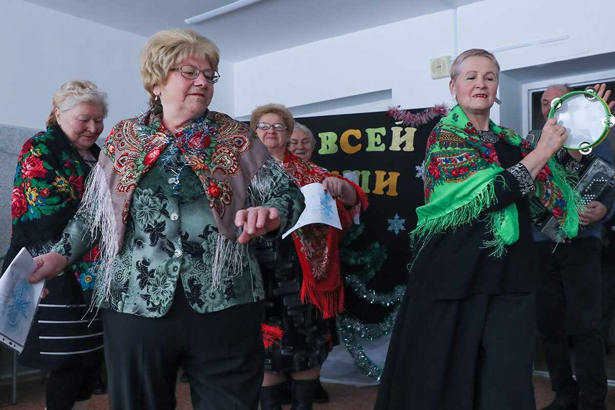 В агрогородке Ленино состоялся финальный этап благотворительной акции «От всей души»