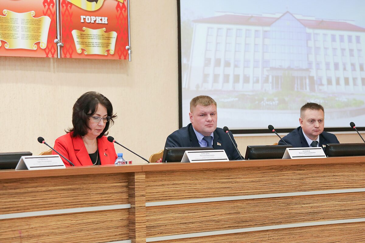 Уголовные преступления снизились, киберугрозы растут: о чем еще шла речь на заседании райисполкома