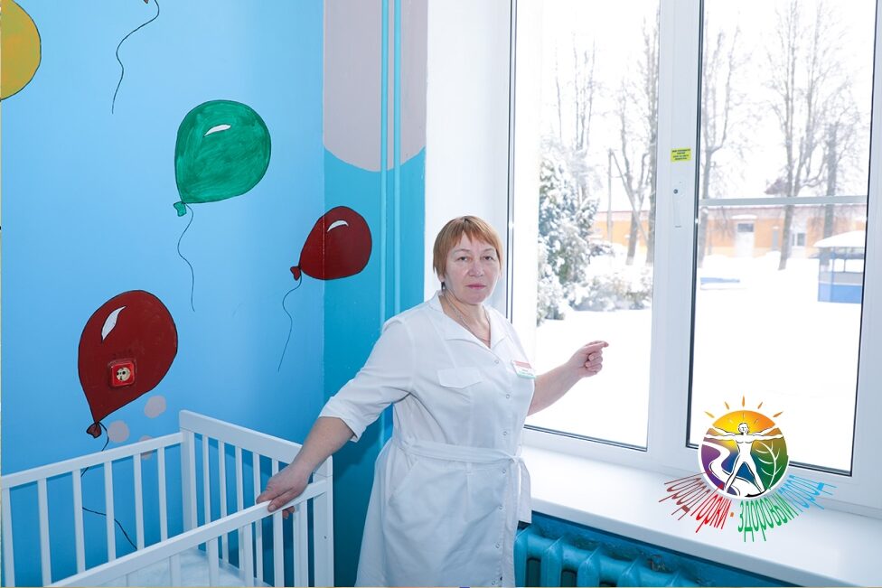 39,5 тысяч рублей на комфорт и безопасность. В детском отделении Горецкой ЦРБ установили 31 новое окно