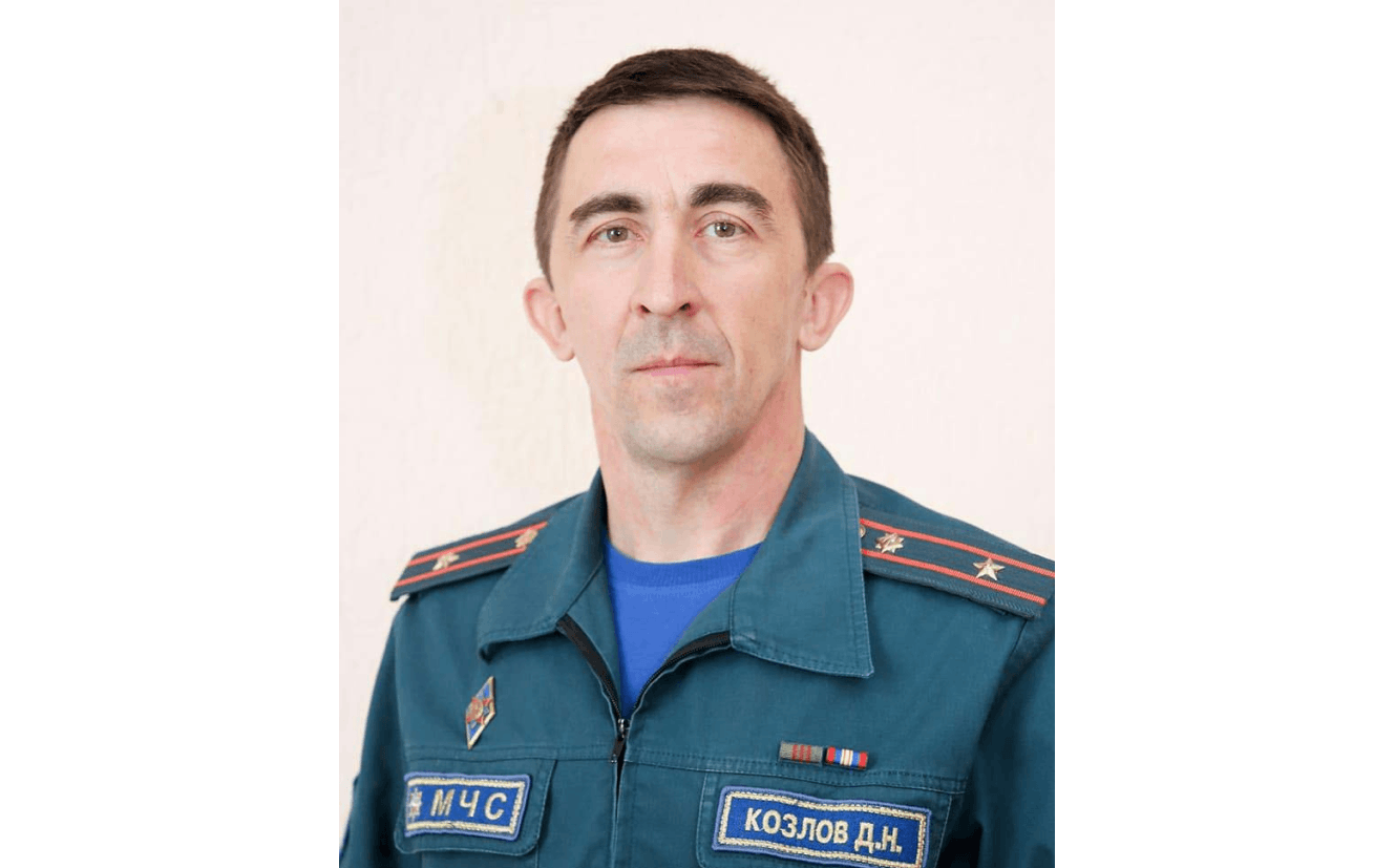 Начальник Горецкого РОЧС поздравляет коллег с профессиональным праздником