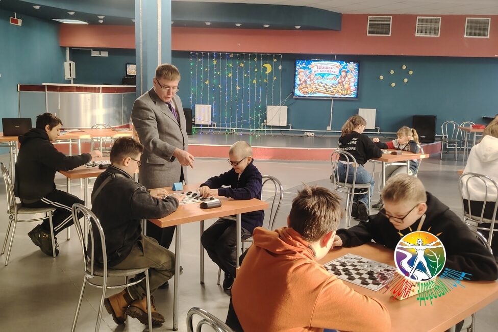 Второе районное соревнование «Шашки на колядки»: итоги турниров