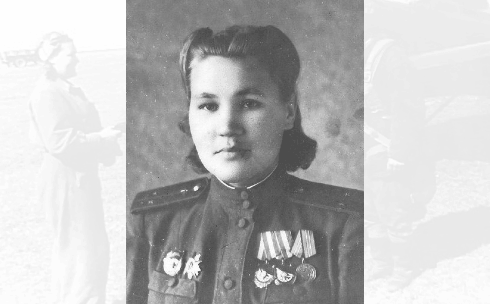 Проект «Женщины в истории Горецкого района»: юность прошла в бою