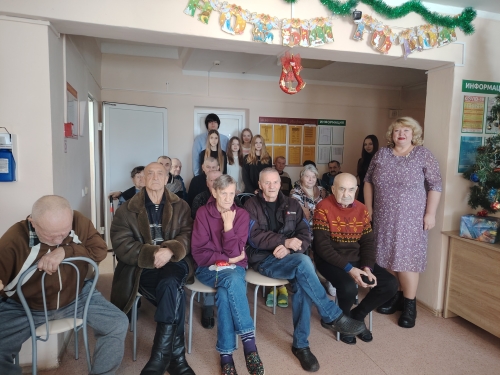 Акция «Мы выбираем помощь пожилым» превратилась в рождественское чудо для граждан пожилого возраста и инвалидов