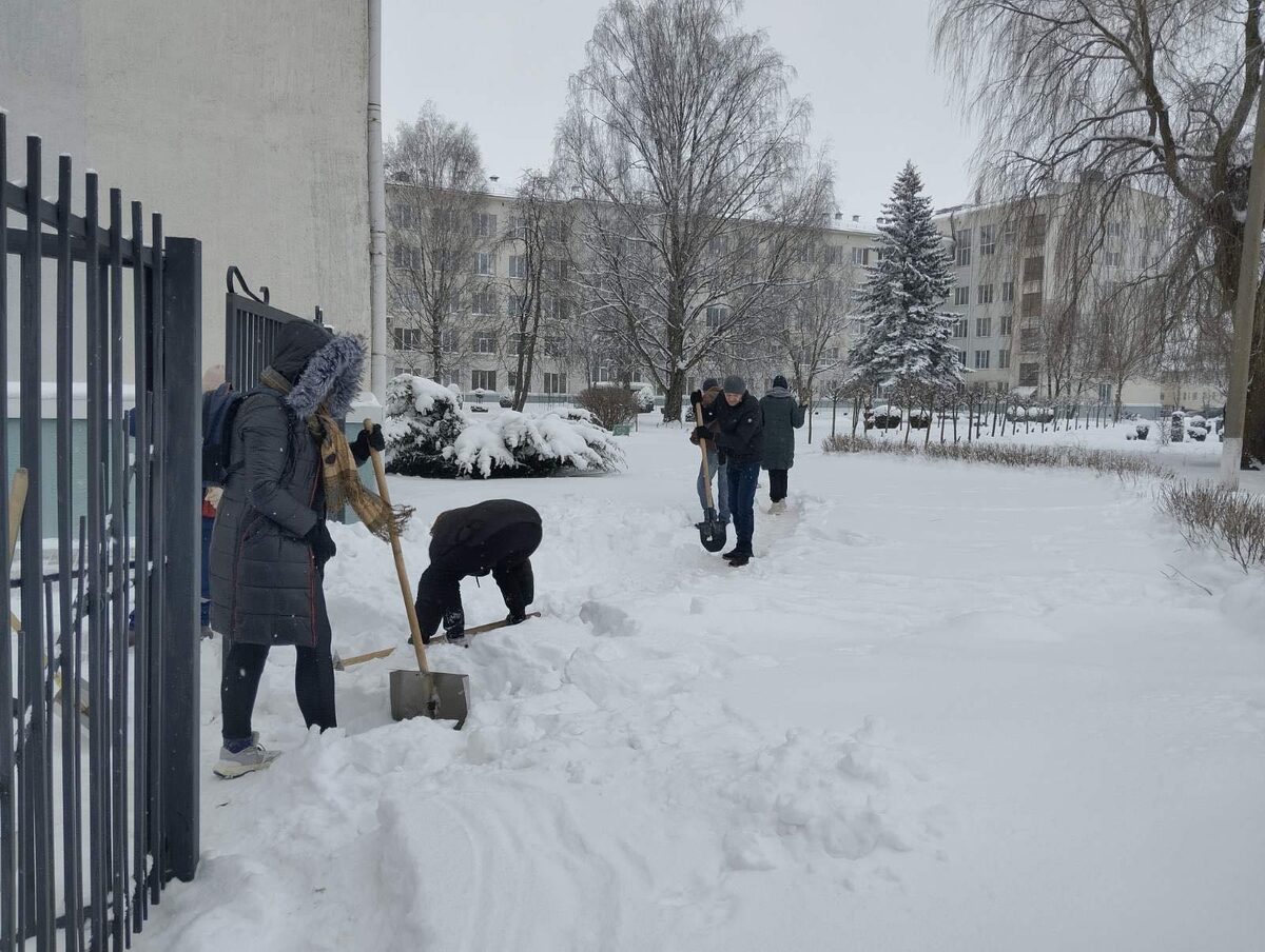 Состоящих на учете в УИИ Горецкого РОВД привлекают к общественно полезной работе