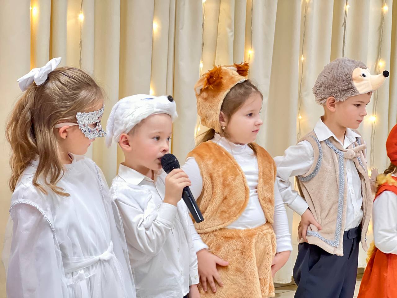 В храме иконы Божией Матери «Спорительница хлебов» прошел рождественский утренник