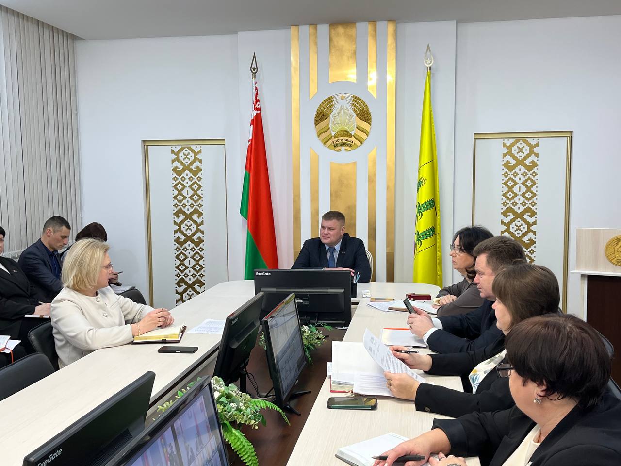 В райисполкоме определили ключевые задачи недели