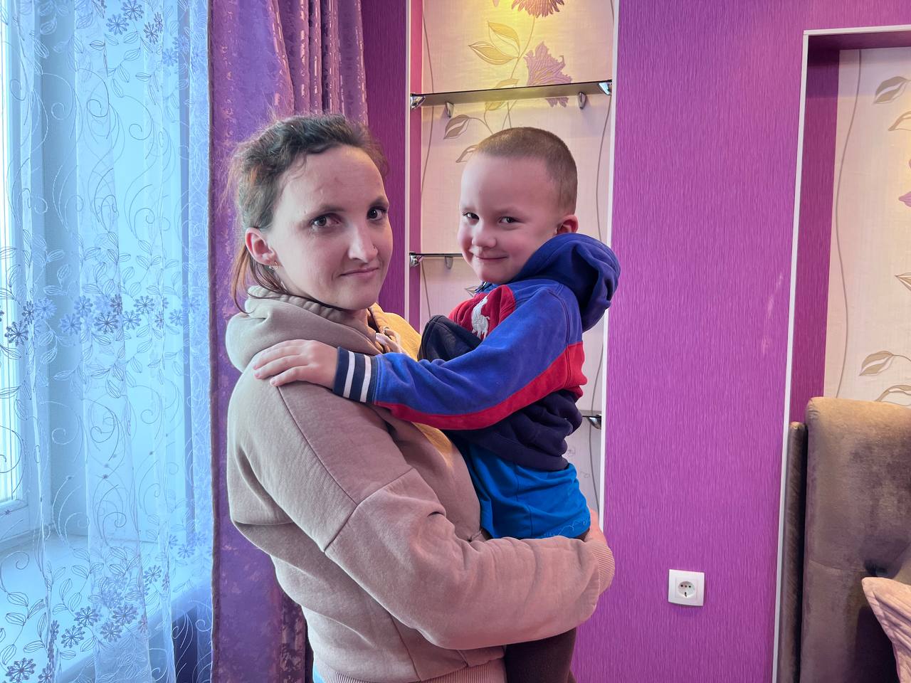 Мир не без добрых людей. Многодетная мама Елизавета Жук говорит спасибо всем неравнодушным людям за помощь и поддержку