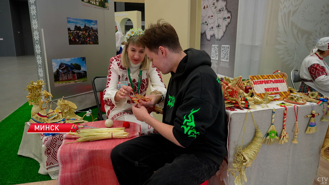 Масштабная выставка «Моя Беларусь» продолжает работу в BELEXPO