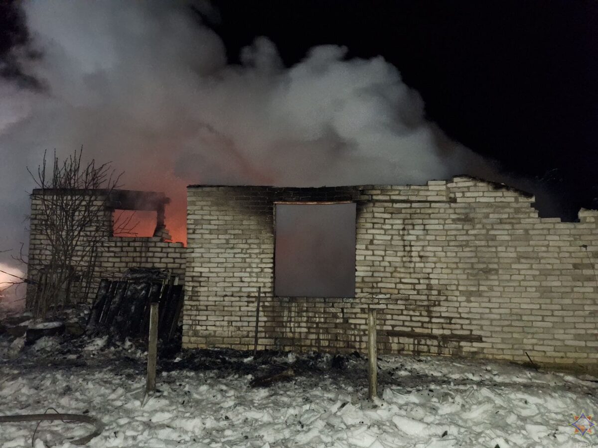Огненное воскресенье: пожар в деревне Староселье