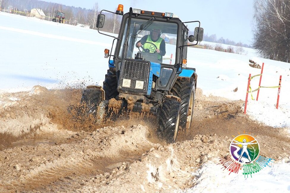 21 февраля в Горках пройдет тракторный биатлон: что ждет участников