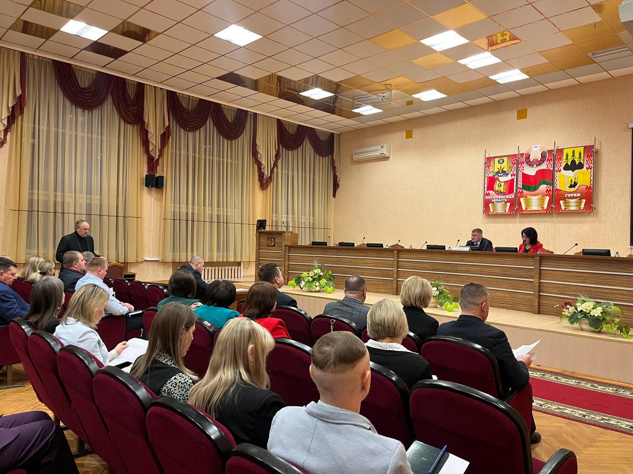 О сохранности КРС и реагировании на ухудшение погоды говорили на планерке в исполкоме