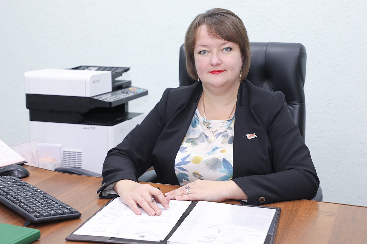 Заместитель председателя Горецкого райисполкома: «В центре внимания каждого – качественный подход к труду»