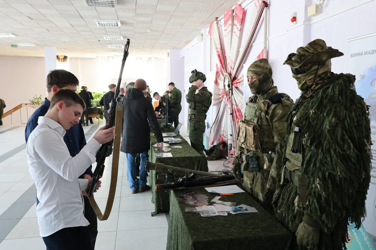 24 февраля в Горках пройдет военно-патриотическая акция «Готовы Родине служить!»