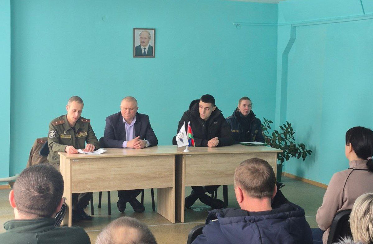 В автопарке № 17 прошел Единый день информирования