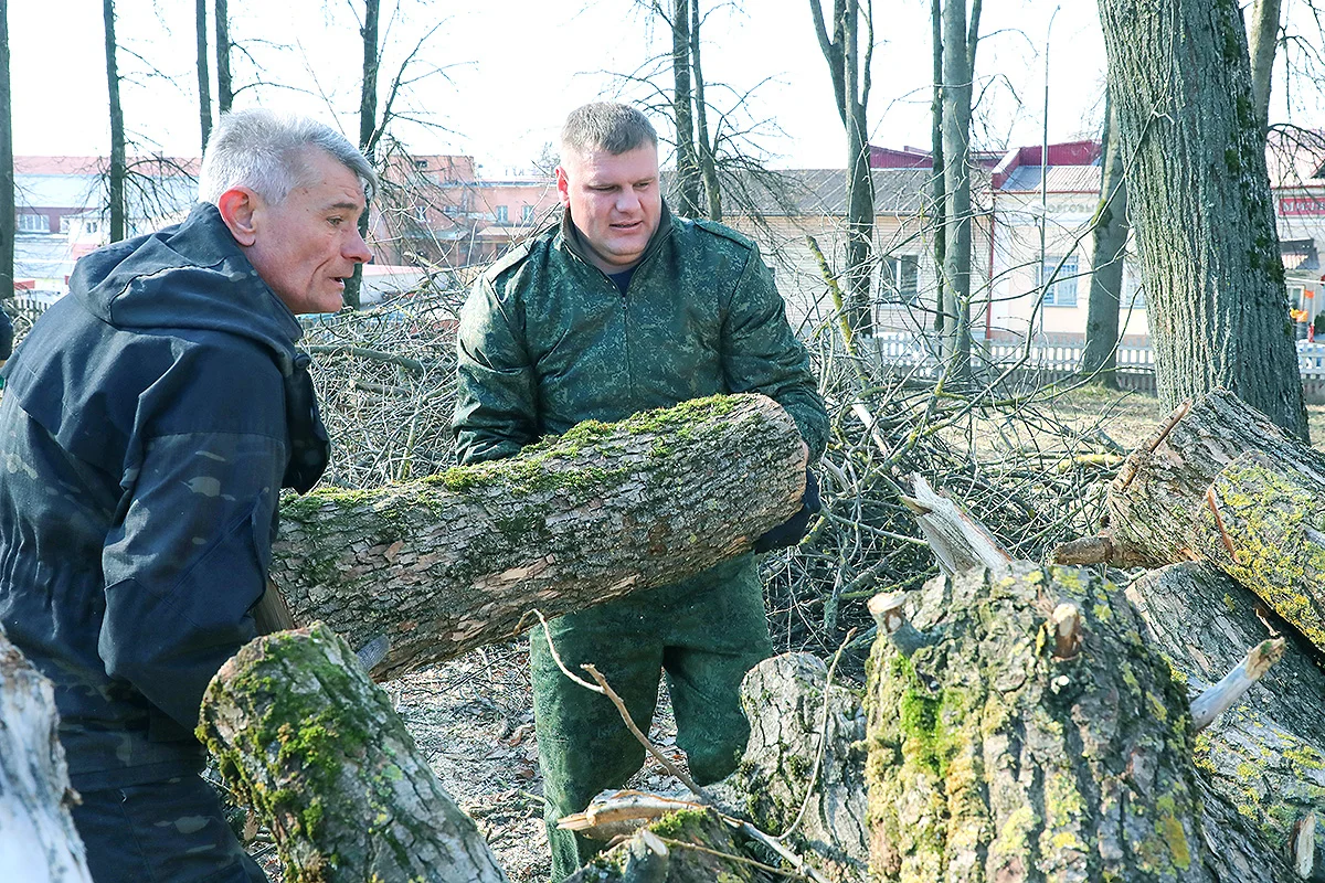 Благоустраиваем вместе! Горецкий район активно наводит порядок