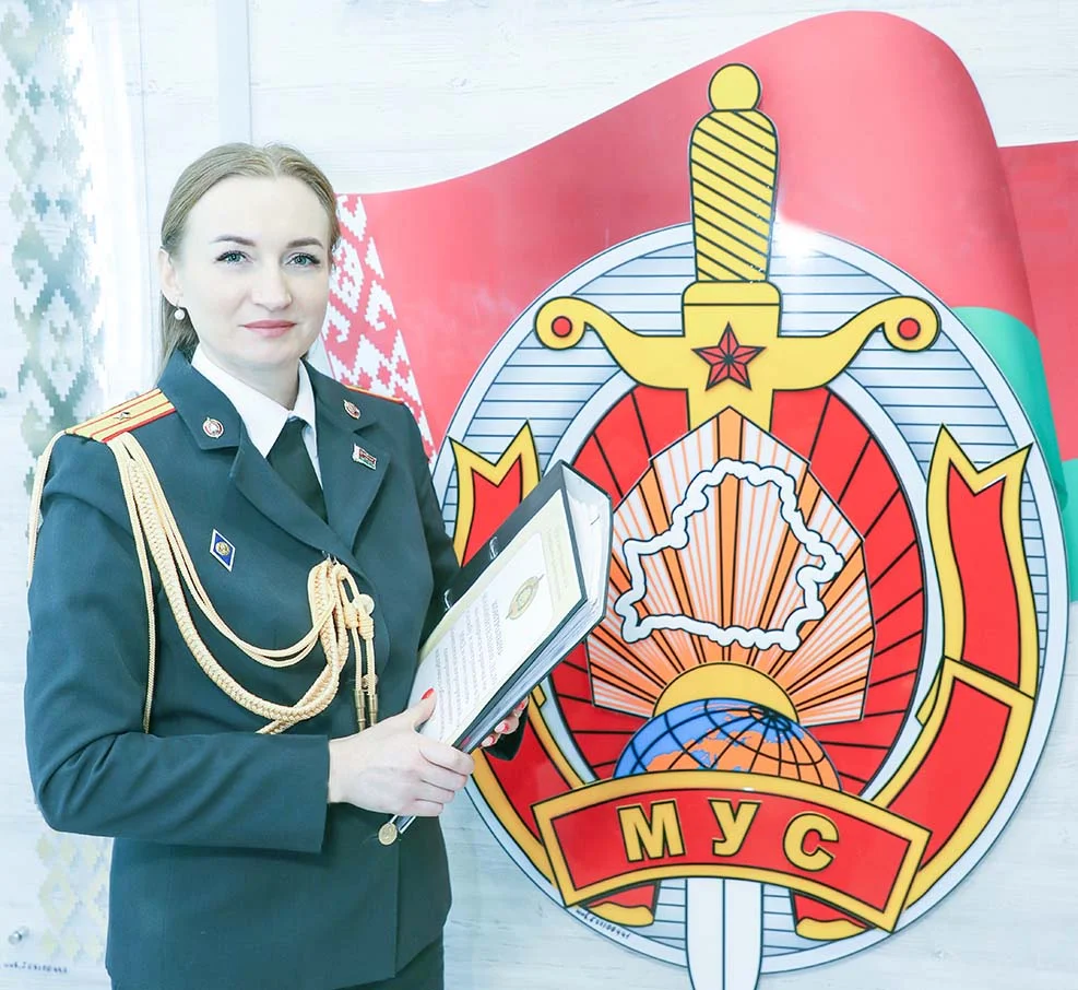 Лучшая в своем деле. Старший инспектор группы кадров отдела внутренних дел райисполкома о своей работе