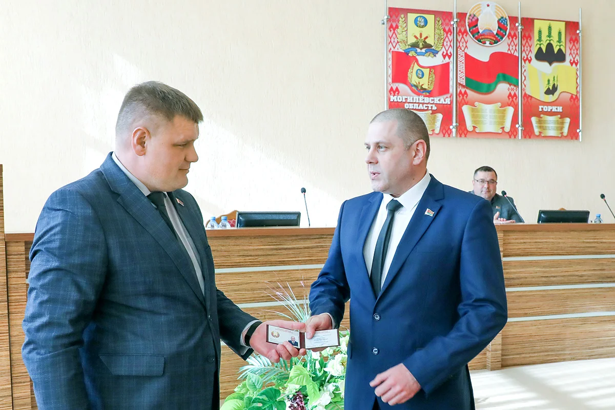 Кто стал новым управляющим делами райисполкома в Горках?