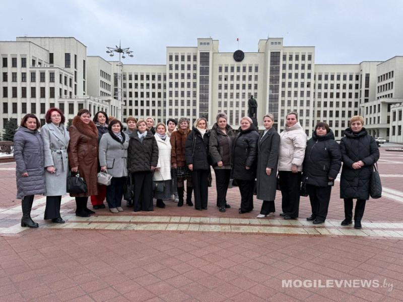 В Палате представителей встретились лучшие сельские труженицы со всей Беларуси. Представительница Горецкого района в их числе