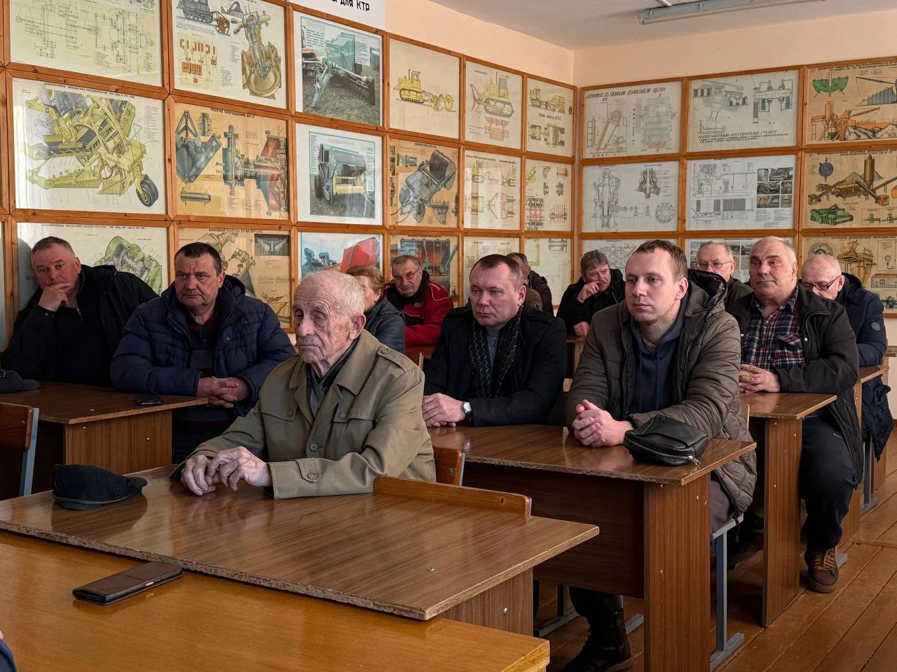 В гаражном кооперативе «Черемушки» избрали нового председателя и подвели итоги работы