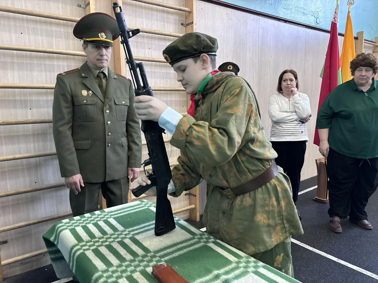 Урок мужества, дружбы и патриотизма: как «Зарница» формирует патриотов
