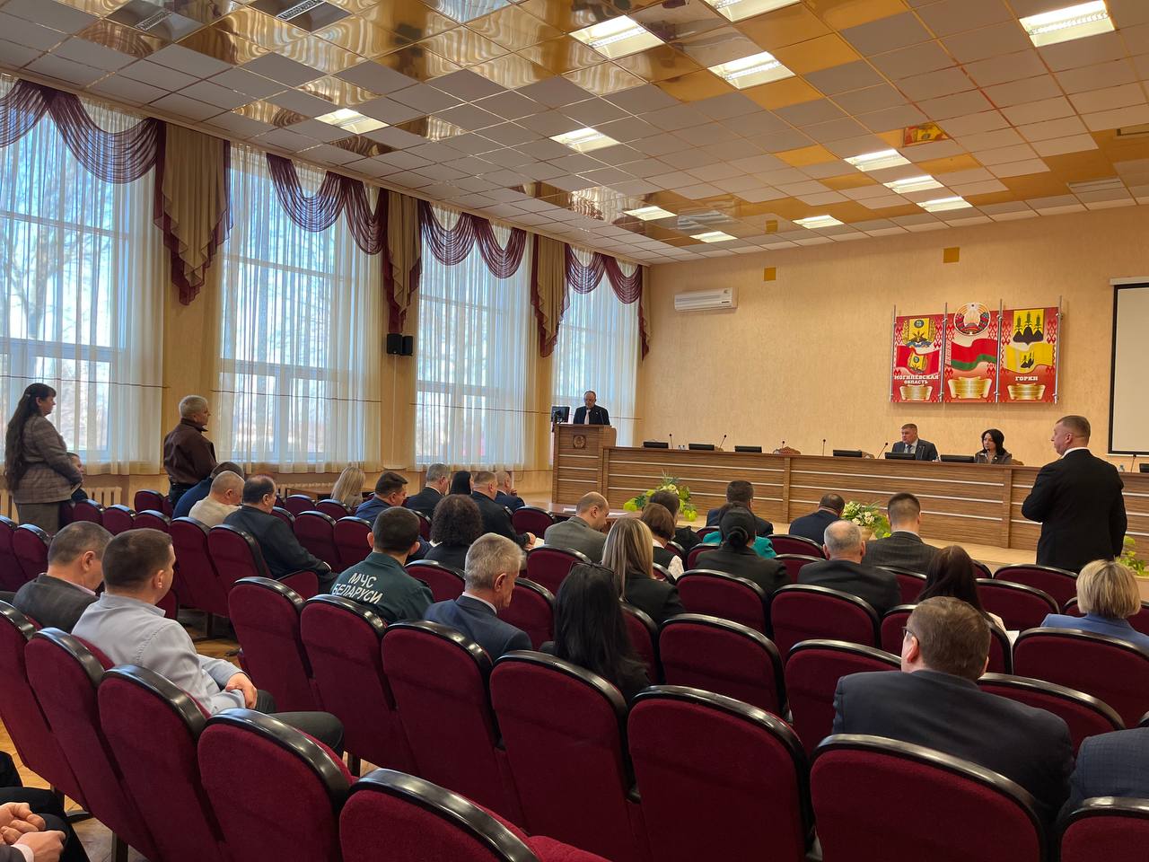 В Горках возьмутся за приведение в порядок дорог после морозной зимы. Какие задачи поставлены во время планерки в райисполкоме?