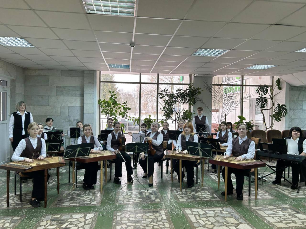 Детский оркестр народных инструментов ДШИиВХМ удостоен звания лауреата 3-й степени в международном конкурсе
