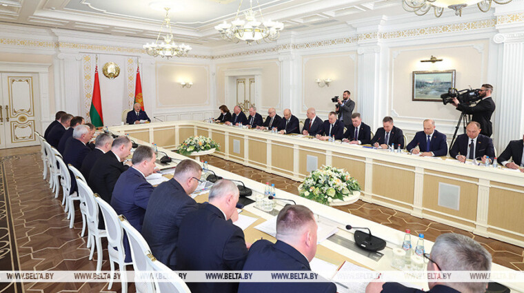 Лукашенко назвал инициативу «Один район — один проект» стратегической задачей в региональном развитии