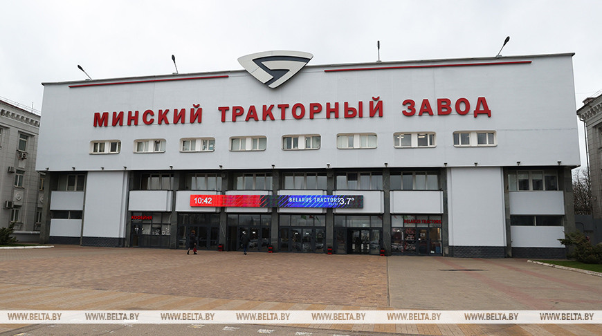 МТЗ и Гянджинский автозавод планируют развивать поставки совместной продукции на третьи рынки 
