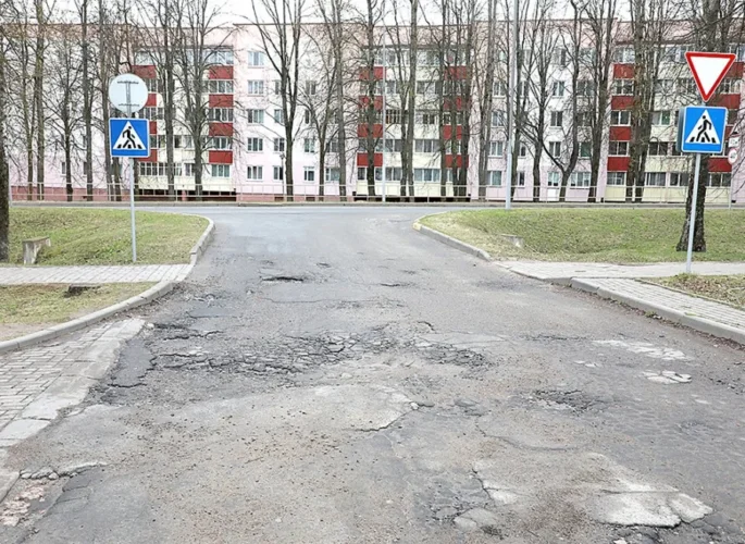 Когда выполнят ямочный ремонт?