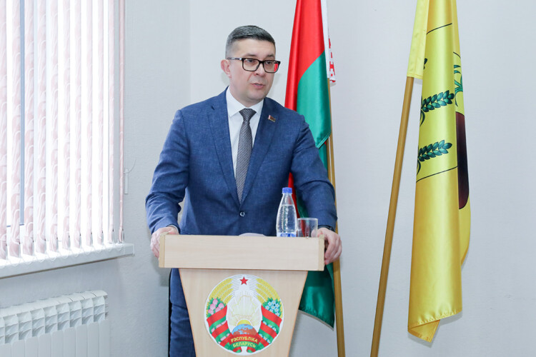 Министр юстиции Республики Беларусь Евгений Коваленко: «Все обращения граждан в Горках будут внимательно изучены»