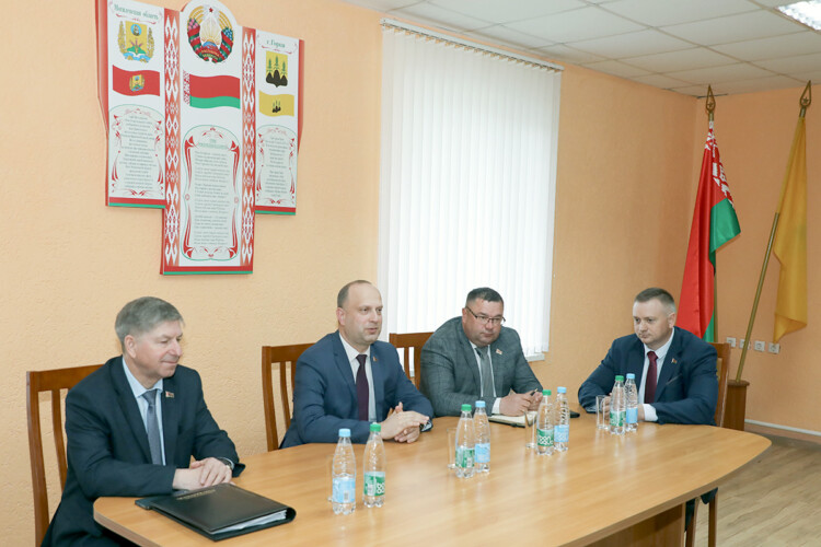 Министр экономики встретился с тружениками ОАО «Према» в рамках Единого дня информирования