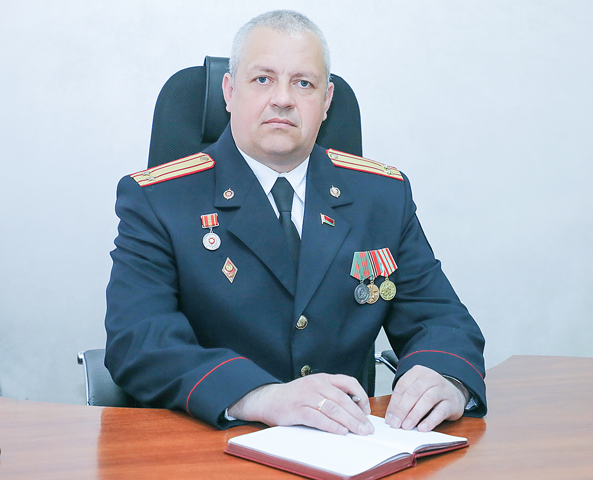 Опыт поколений и новые возможности. О специфике работы судебных экспертов рассказал начальник Горецкого межрайонного отдела ГКСЭ