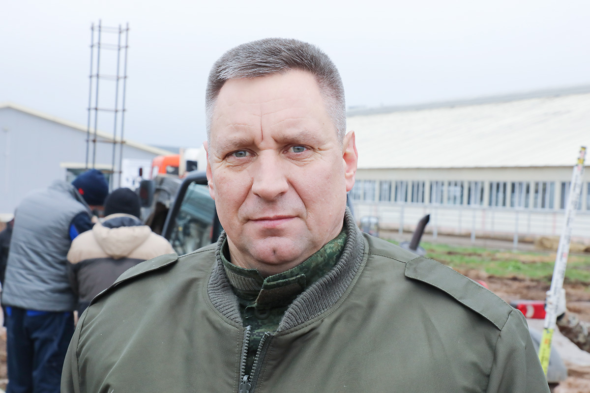 Глава Минсельхозпрода Беларуси Юрий Горлов об акцентах в сельском хозяйстве, значении субботников и важных задачах