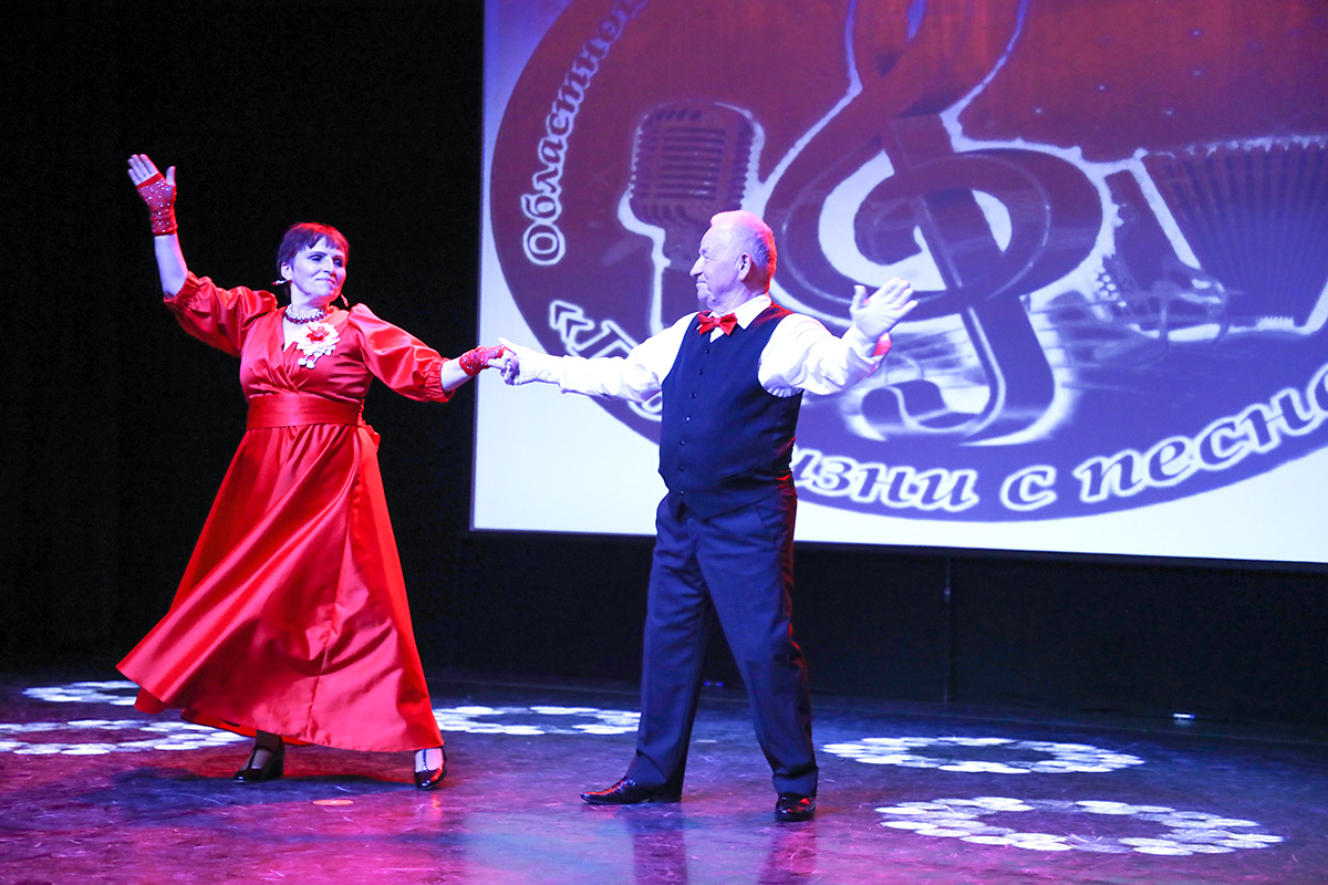 «По жизни – с песней»: на Горецкой земле в тринадцатый раз встретились те, для кого искусство стало второй молодостью