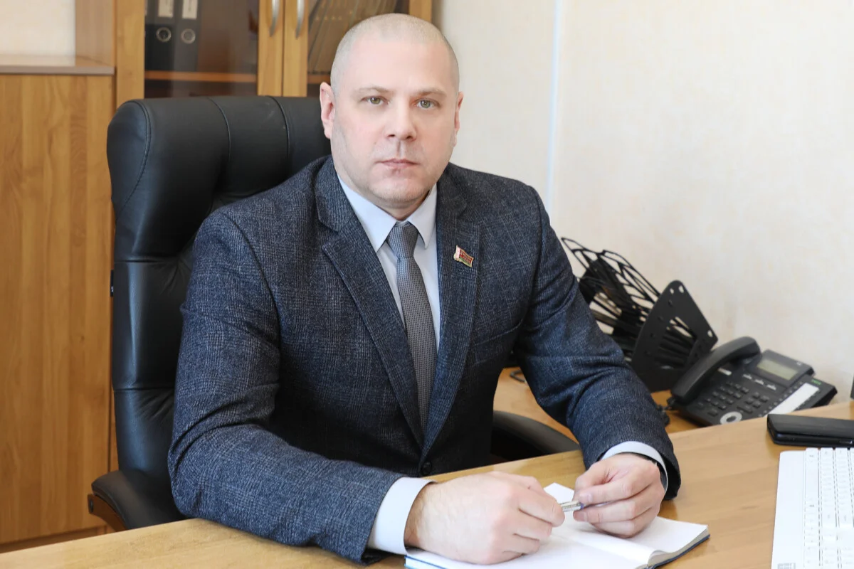 Личный прием граждан проведет управляющий делами районного исполнительного комитета