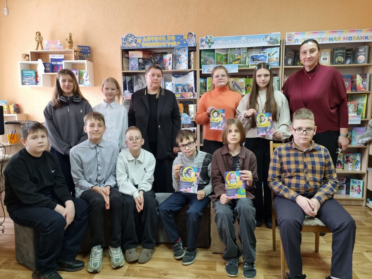 В библиотеках района прошел цикл тематических мероприятий, приуроченных ко Дню космонавтики