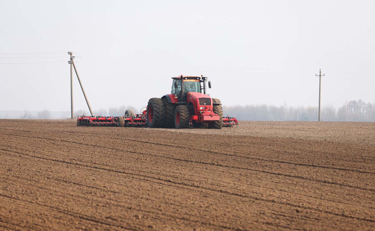 Передовики при проведении весенне-полевых работ по состоянию на 16 апреля