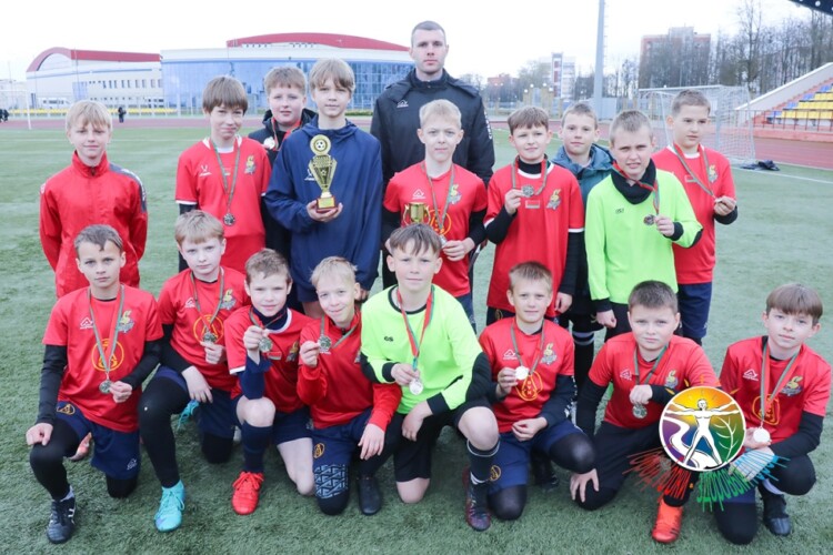 В Горках завершился турнир по футболу. Кто победил?