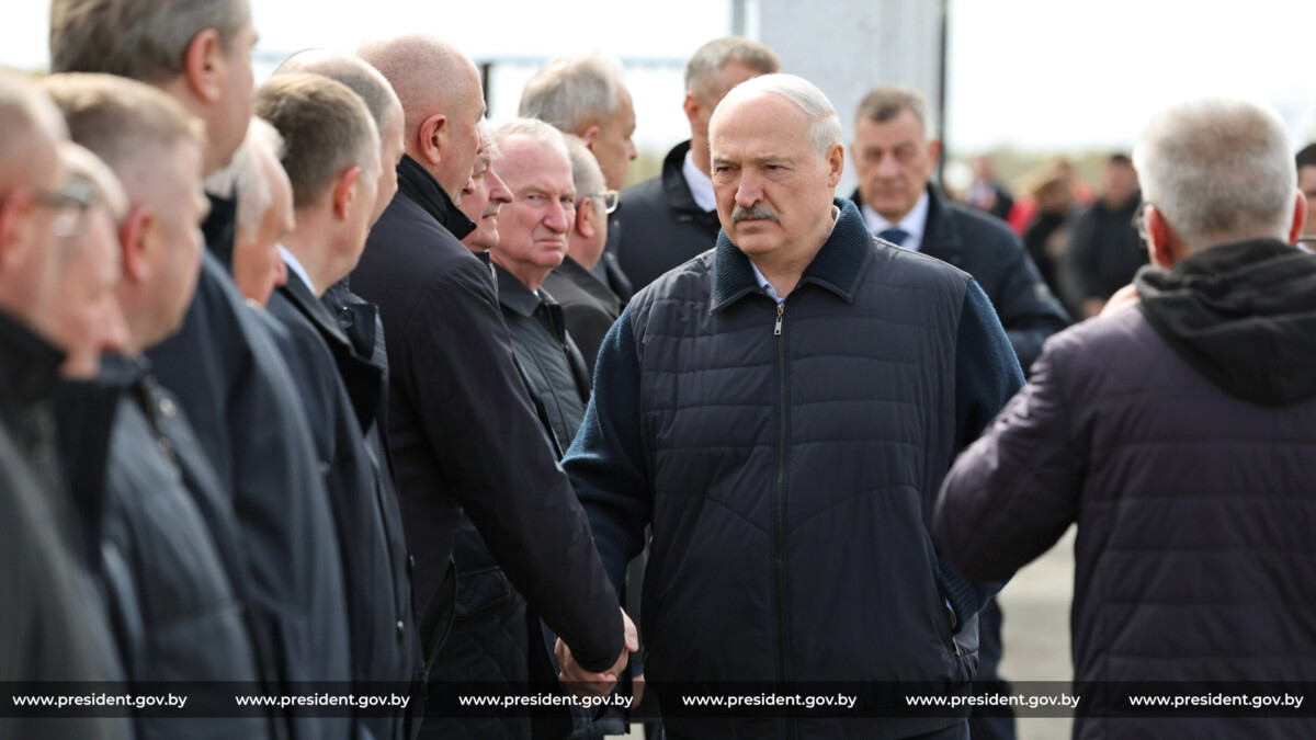 Рабочая поездка Президента Республики Беларусь в Мозырский район Гомельской области