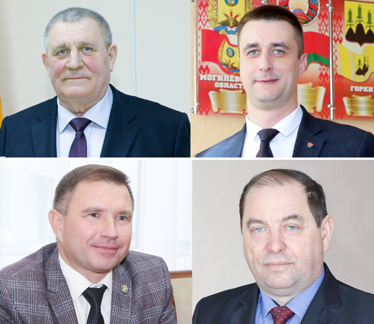 Представители организаций района поздравляют Могилевскую область и Горецкий район с занесением на Республиканскую Доску Почета