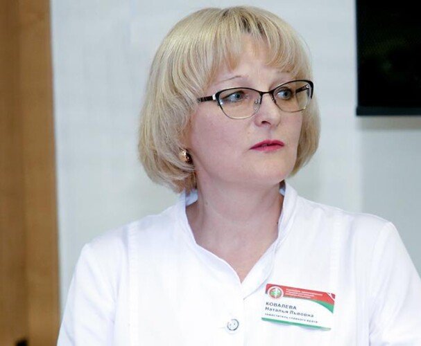 Прямая линия с заместителем главного врача (по МЭиР) Горецкой ЦРБ