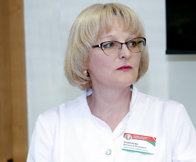 Прямая линия с заместителем главного врача (по МЭиР) Горецкой ЦРБ