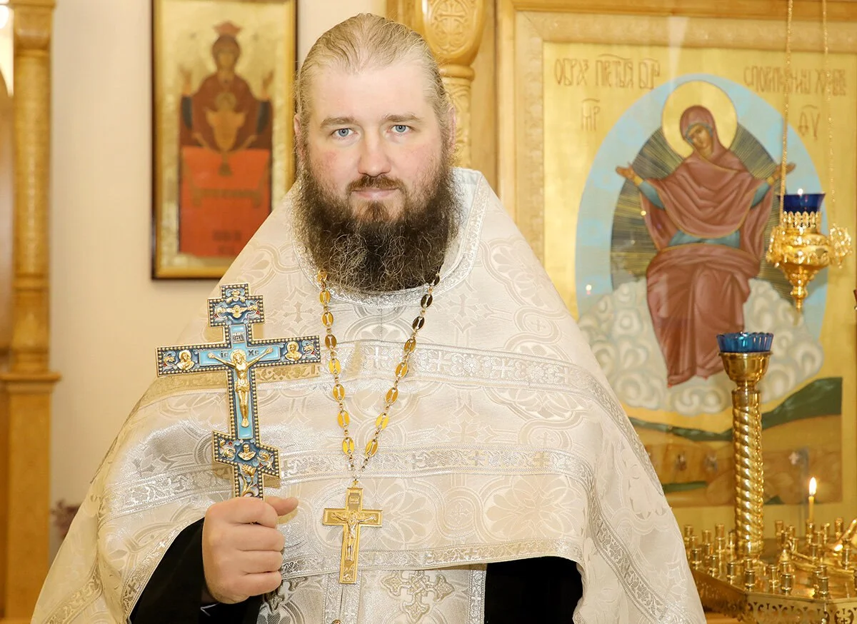 О смысле и традициях Вербного Воскресенья рассказал Благочинный церквей Горецкого округа Могилевской епархии, иерей Никита Хроменков