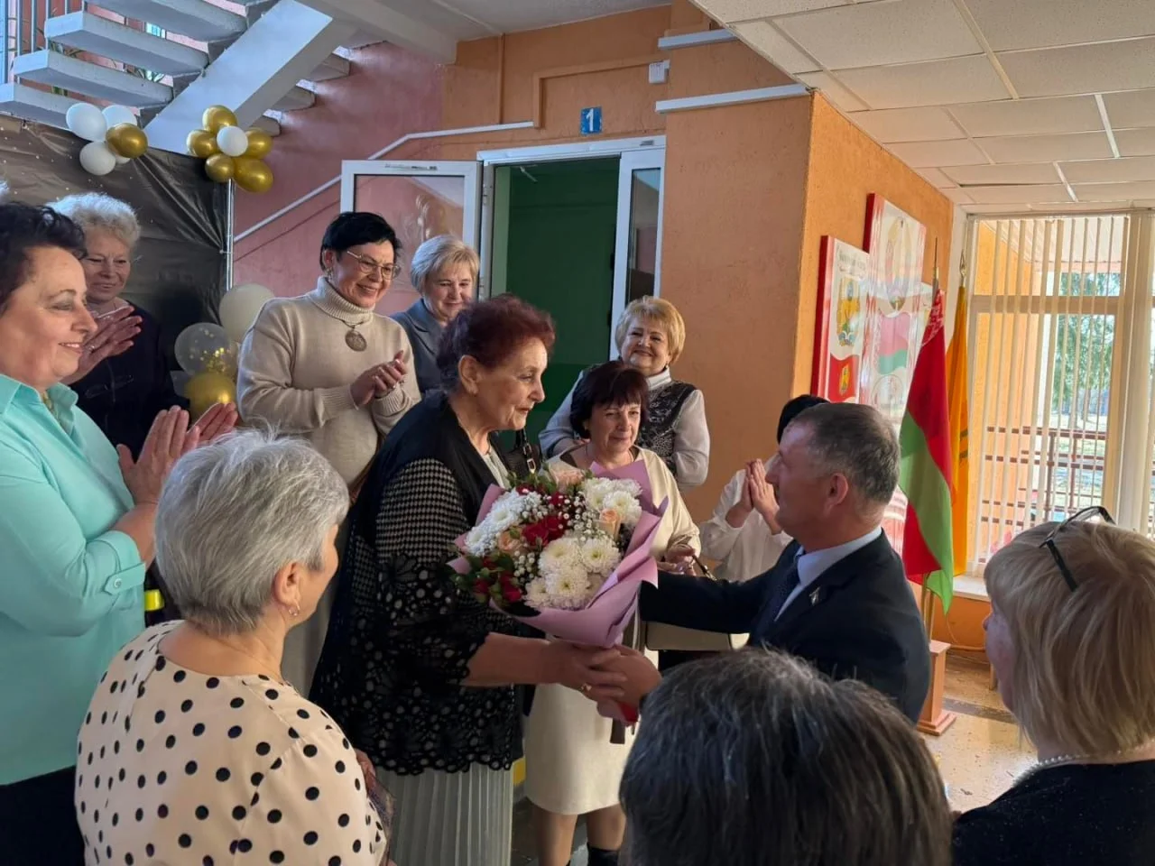 В Горецком педколледже прошел вечер встречи выпускников, который стал настоящим праздником преемственности