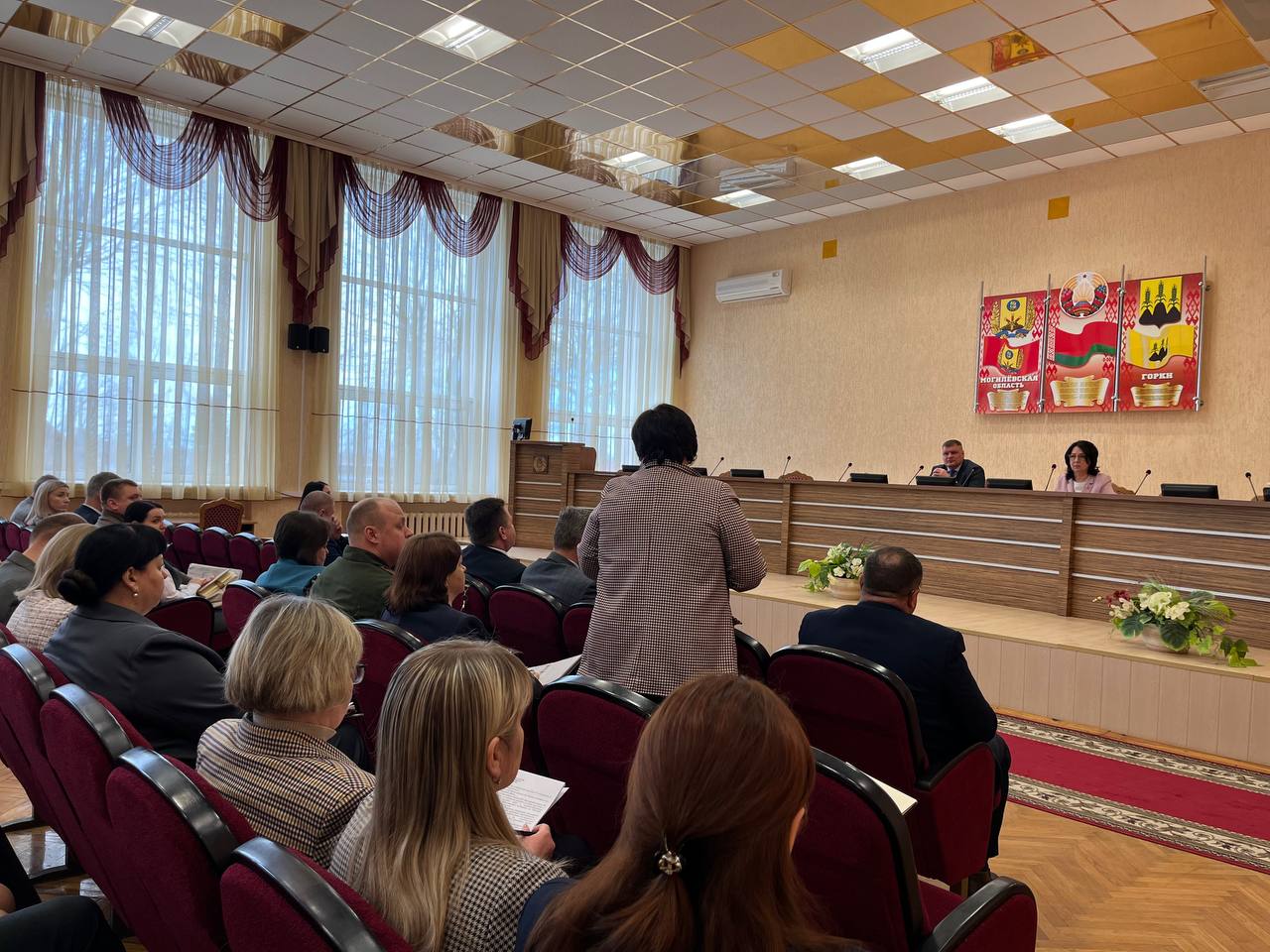 Организация весенне-полевых работ и сев ранних яровых культур в сельхозорганизациях обсудили на планерке у председателя