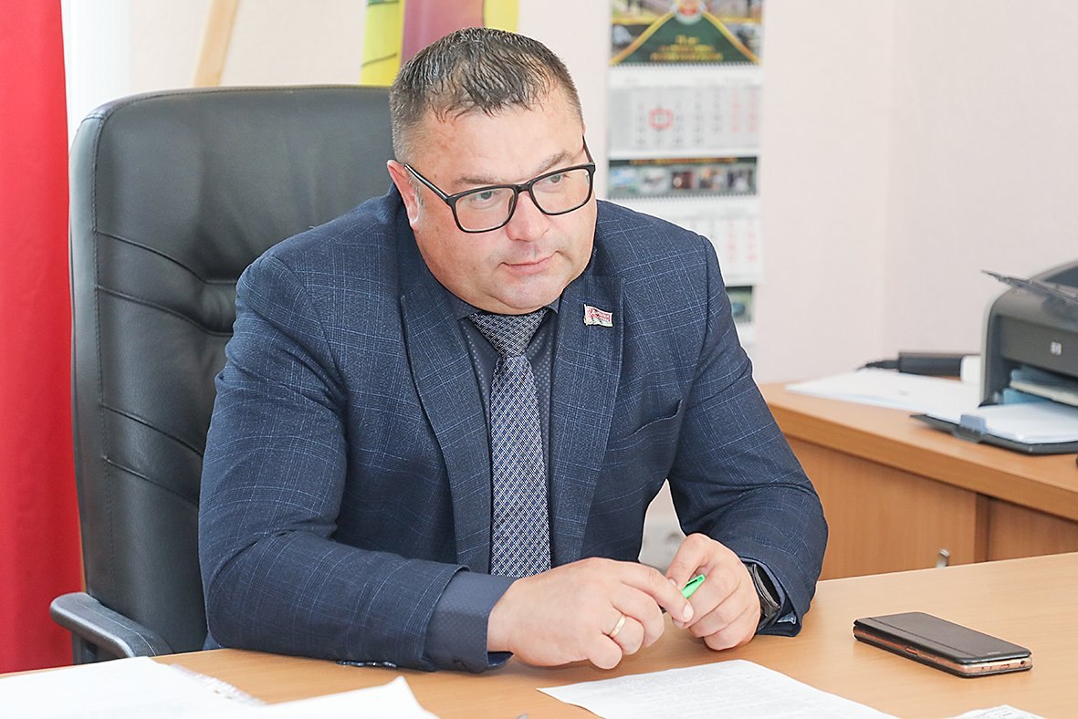 Личный прием граждан проведет заместитель председателя райисполкома по вопросам жилищно-коммунального хозяйства и строительства