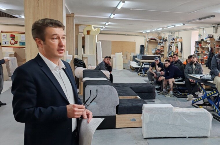 В ООО «Самая мебель» говорили о БелАЭС, стоимости тепла и рациональном использовании ресурсов