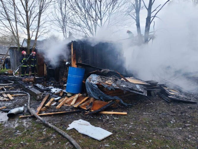 Огненные сводки Горецкого района: два пожара в один день