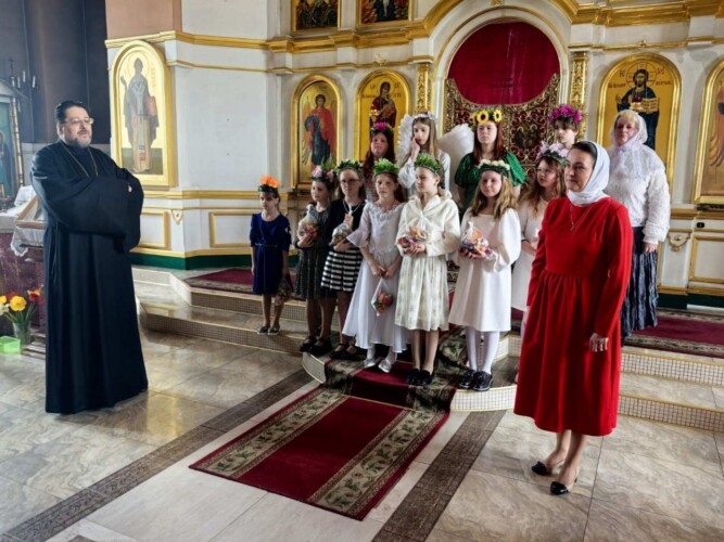 ФОТОФАКТ: «Пасхальная радость»