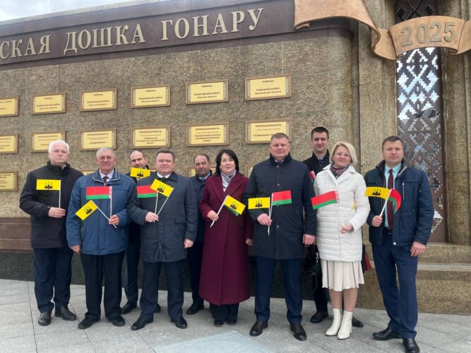 Высшая оценка пятилетки и года: Могилевщина и Горецкий район – в числе лучших в стране